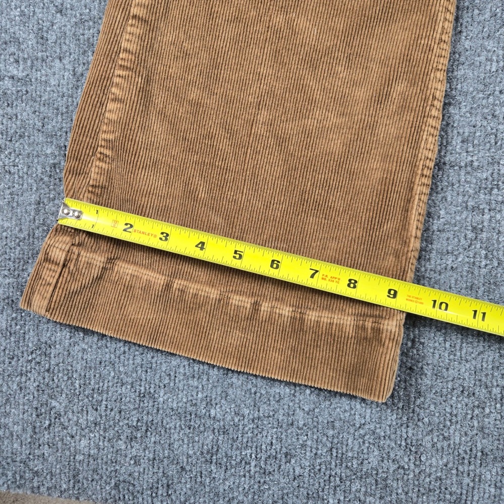 J. Jill Corduroy Pants Women 12 Petite Brown  Wide Leg Trousers - Picture 11 of 11